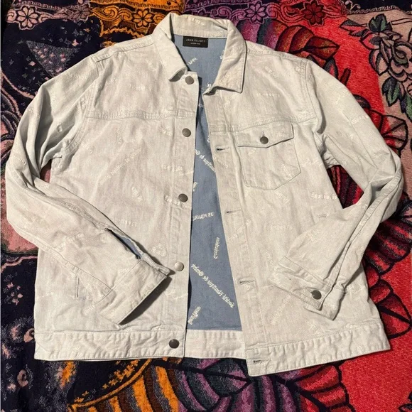 ❗️SOLD❗️John Elliott Light Blue Denim Jacket and Jeans - Picture 5 of 8